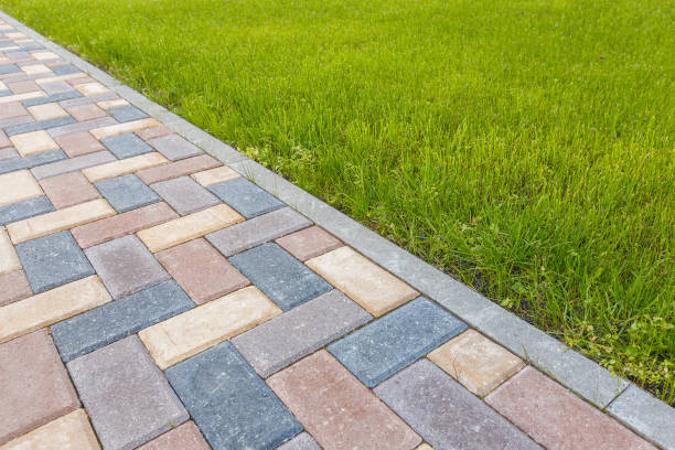 Residential Paver Driveway in Loretto, TN